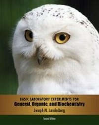 Enlarge image Cover: Basic Laboratory Experiments for General, Organic, and Biochemistry - Brooks/Cole