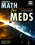 Cover: Curren's Math for Meds - Delmar Cengage Learning