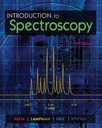 Abbildung von: Introduction to Spectroscopy - Brooks/Cole