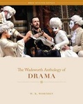 Cover: The Wadsworth Anthology of Drama, Brief Edition - Wadsworth Publishing Company