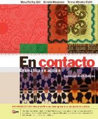 Enlarge image Cover: En contacto, Enhanced Student Text - Heinle