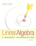 Cover: Linear Algebra - Brooks/Cole