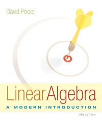 Abbildung von: Linear Algebra - Brooks/Cole