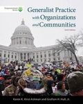 Cover: Brooks/Cole Empowerment Series: Generalist Practice with Organizations and Communities (Book Only) - Cengage Learning