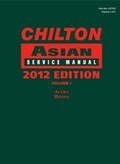Cover: Chilton Asian Service Manual: Volume 1 - Delmar Cengage Learning
