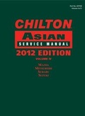 Cover: Chilton Asian Service Manual: Volume 4 - Delmar Cengage Learning