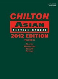 Enlarge image Cover: Chilton Asian Service Manual: Volume 4 - Delmar Cengage Learning