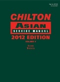 Cover: Chilton Asian Service Manual - Delmar Cengage Learning