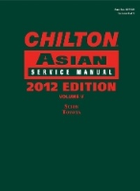 Enlarge image Cover: Chilton Asian Service Manual - Delmar Cengage Learning