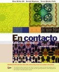 Cover: En contacto, Enhanced Student Text - Heinle