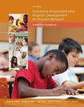 Cover: Functional Assessment and Program Development for Problem Behavior: A Practical Handbook - Wadsworth Publishing Co Inc