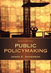 Enlarge image Cover: Public Policymaking - Wadsworth Publishing Co Inc