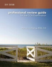 Abbildung von: Professional Review Guide for the Cca Examination, 2014 Edition (Book Only) - Cengage Learning
