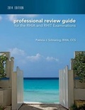 Cover: Professional Review Guide for the Rhia and Rhit Examinations, 2014 Edition (Book Only) - Cengage Learning