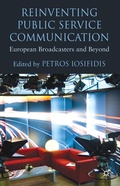 Cover: Reinventing Public Service Communication - Palgrave Macmillan