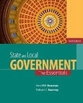 Cover: State and Local Government - Wadsworth Publishing Co Inc