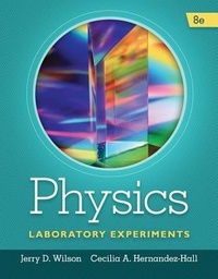 Enlarge image Cover: Physics Laboratory Experiments - Brooks/Cole