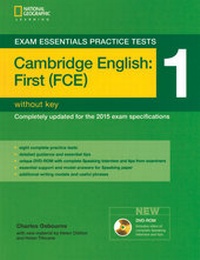 Enlarge image Cover: Exam Essentials Practice Tests - 2nd edition - Cambridge English: First (FCE) - Cengage ELT