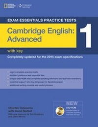 Abbildung von: Cambridge English: Advanced (CAE), mit 1 DVD-ROM - Cengage ELT