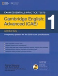 Cover: Exam Essentials Practice Tests - 2nd edition - Cambridge English: Advanced (CAE) - Cengage ELT