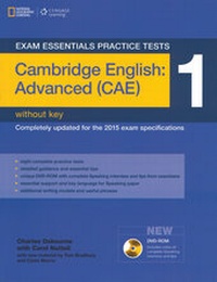 Abbildung von: Exam Essentials Practice Tests - 2nd edition - Cambridge English: Advanced (CAE) - Cengage ELT