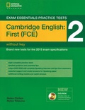 Cover: Exam Essentials Practice Tests - 2nd edition - Cambridge English: First (FCE) - Cengage ELT