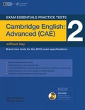 Cover: Exam Essentials Practice Tests - 2nd edition - Cambridge English: Advanced (CAE) - Cengage ELT