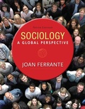 Cover: Sociology - Wadsworth Publishing Co Inc
