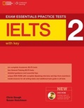 Cover: Exam Essentials Practice Tests: IELTS 2 with Key and Multi-ROM - Cengage ELT