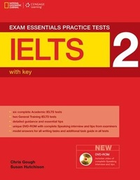 Enlarge image Cover: Exam Essentials Practice Tests: IELTS 2 with Key and Multi-ROM - Cengage ELT