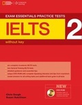 Cover: Exam Essentials Practice Tests: IELTS 2 with Multi-ROM - Cengage ELT