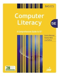 Abbildung von: Computer Literacy BASICS - Course Technology Inc