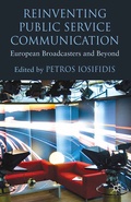 Cover: Reinventing Public Service Communication - Palgrave Macmillan