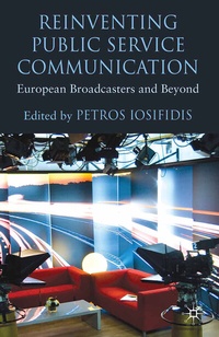 Enlarge image Cover: Reinventing Public Service Communication - Palgrave Macmillan
