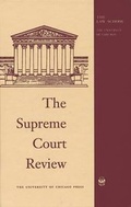 Cover: The Supreme Court Review 1986 - University of Chicago Press