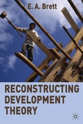 Cover: Reconstructing Development Theory - Red Globe Press