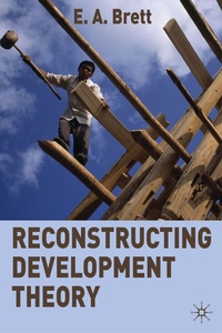 Enlarge image Cover: Reconstructing Development Theory - Red Globe Press