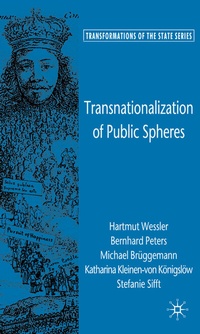 Enlarge image Cover: Transnationalization of Public Spheres - Palgrave Macmillan