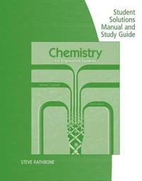 Enlarge image Cover: Student Solutions Manual with Study Guide for Brown/Holme's Chemistry for Engineering Students, 3rd - Cengage Learning, Inc