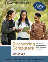 Enlarge image Cover: Enhanced Discovering Computers - Course Technology Inc