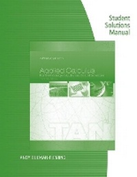 Enlarge image Cover: Student Solutions Manual for Tan's Applied Calculus for the Managerial, Life, and Social Sciences: A Brief Approach, 10th - South-Western
