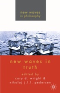 Cover: New Waves in Truth - Palgrave Macmillan
