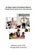 Cover: Open Letter to President Obama: Chicago Teachers Speak Out on Urban Education - Lulu.com