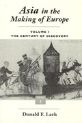 Cover: Asia in the Making of Europe - University of Chicago Press