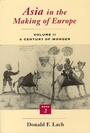 Cover: Asia in the Making of Europe - University of Chicago Press