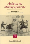 Cover: Asia in the Making of Europe - University of Chicago Press