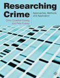 Cover: Researching Crime - Red Globe Press