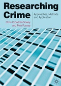Cover: Researching Crime - Red Globe Press