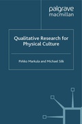 Cover: Qualitative Research for Physical Culture - Palgrave Macmillan