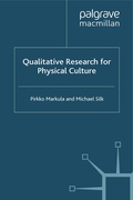 Cover: Qualitative Research for Physical Culture - Palgrave Macmillan